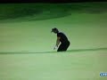 Sergio Garcia is not Speaking Spanish