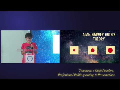 How the universe formed? - Thomas [TTS Presentation 2024]