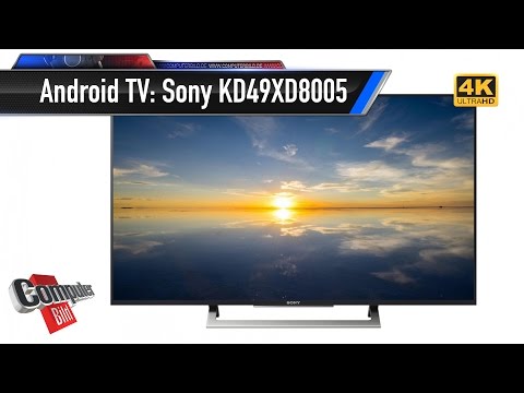 Sony KD49XD8005 mit Android im Test: Lohnt der Google-TV?