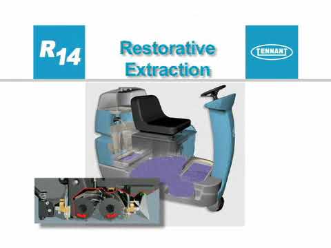 Youtube External Video Introduction to the R14 Ride-On Carpet Extractor