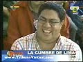 cumbre de lima 16 mayo 2008 parte 1 reporte semanal