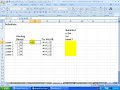 Substitute Characters in excel