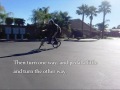How to Fakie (Out) BMX