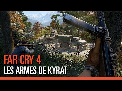 comment avoir 4 armes far cry 3