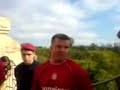 Cadetes de West Point visitam o CMPA Cadetes de West Point visitam o CMPA