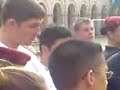 Cadetes de West Point visitam o CMPA