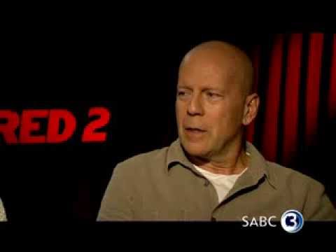 Top Billing interviews Bruce Willis and Helen Mirren for Red 2 