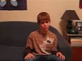 With You - Chris Brown Cover - Justin singing