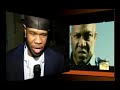 Black And brown Tv with Chamillionair