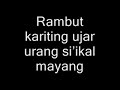 Lagu Banjar-Madihin Kocak 1/3