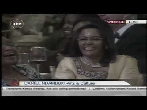 Transform Kenya Awards: Churchill moves the crowd with a powerful speech while he wins