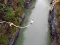 bunjy jumbing at rudra prayag