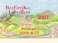 Beterriko Liburua 2007 XII. Edizioa