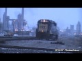 NS 145 in the snow (12-9-09)