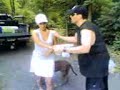 Master Po gives dance instruction to HappyTypingGirl Master Po gives dance instruction to HappyTypingGirl