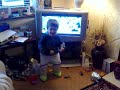 Tom Dancing to Crusha advert on TV