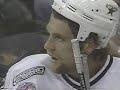 1999-00 Round 4/Game 6/CBC: Derian Hatcher Nails Petr Sykora