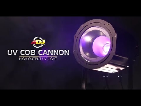 American DJ UV COB Cannon