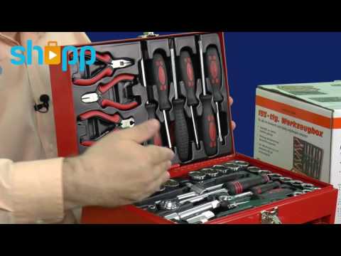 Brüder Mannesmann gereedschapbox 155 delig