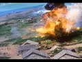 Napal bomb in Vietnam