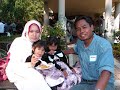 perayaan hari raya idul fitri 2007  di kedutaan indonesia washington dc amerika bersama teman teman dari ponorogo madiun dan sekitarnya.
