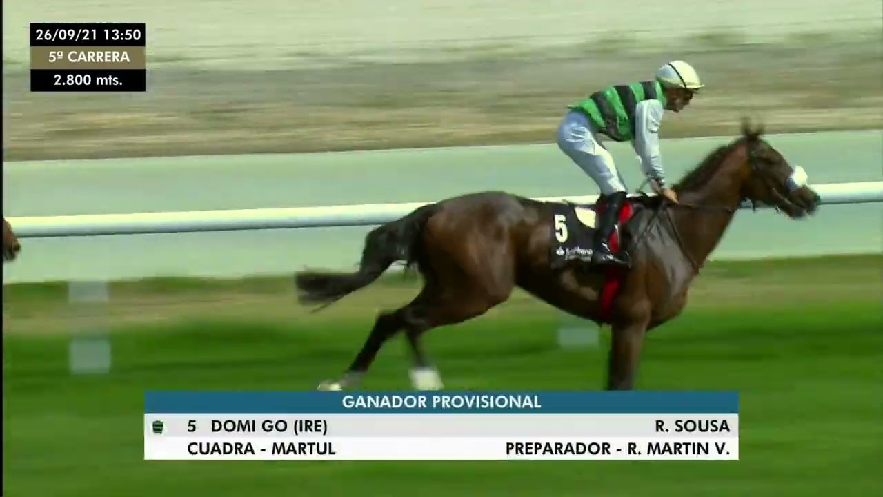 26-09-2021 5ª Carrera- GRAN PREMIO VILLAMEJOR (CATEGORÍA A)