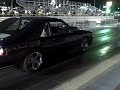 Mercury Capri 84 Dunn Benson Drag