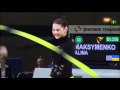 Alina Maksimenko 2010 Euros AA Ribbon