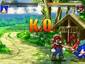 MUGEN: Sonic vs Mario MUGEN: Sonic vs Mario