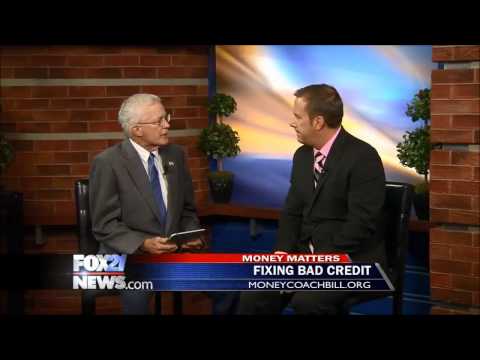 how to fix bad credit