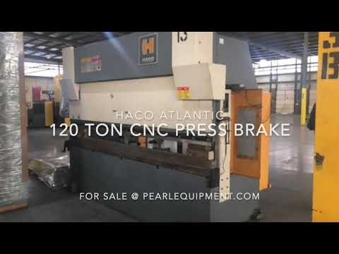 HACO 17510 Press Brakes | THREE RIVERS MACHINERY (1)
