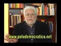 Gobierno ha necesitado del delito: Gaviria