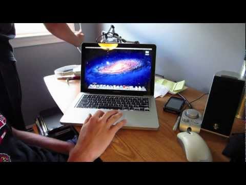 2012 macbook Pro Unboxing - 2012 13