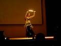 videos de Cláudia Moppe Dança da Espada com Fogo Bellydance Fashion Rio