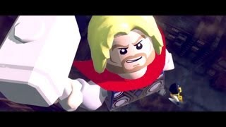 Видео LEGO Marvel Super Heroes