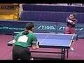 Keiko Okazaki - amazing table tennis serves