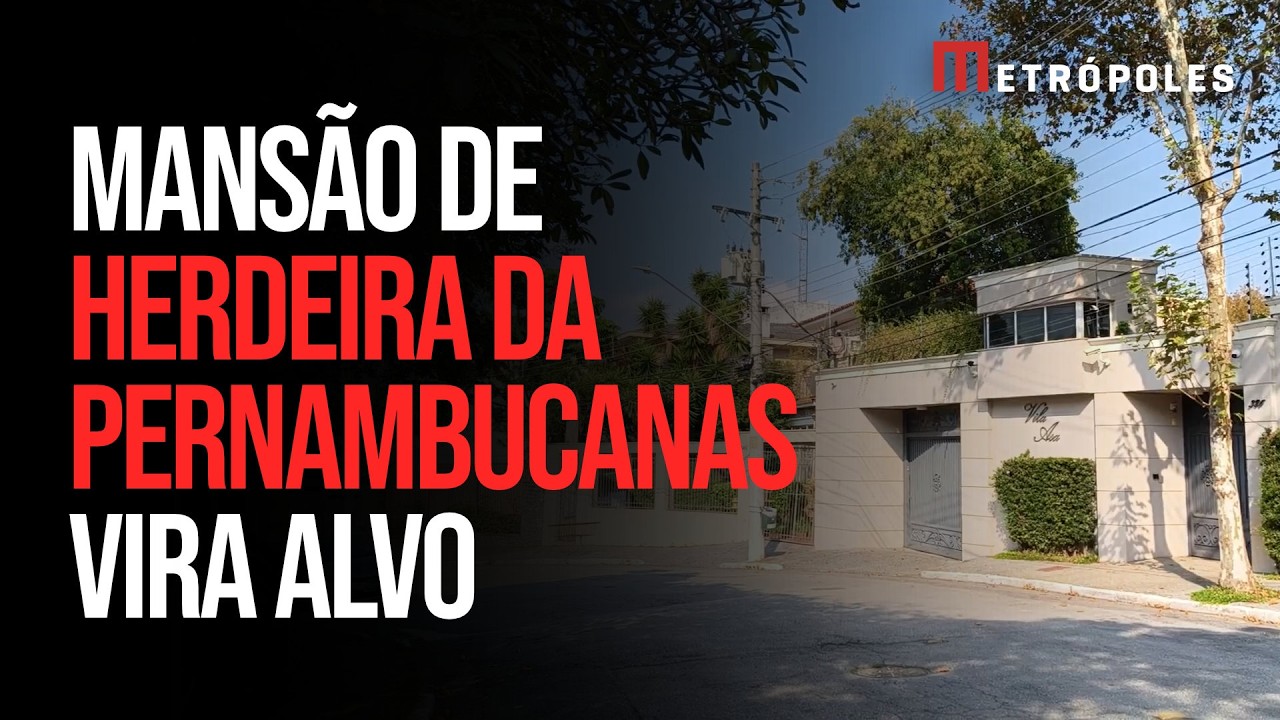 Veja onde fica a mansão da herdeira da Pernambucanas