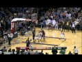Dwyane Wade Hits the Game-Winner vs. Bobcats
