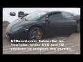 Lamborghini LP560-4 Gallardo vs Porsche 911 Turbo (997 manual) 50-300 km/h Race 2/4 and 3/4 Rerace