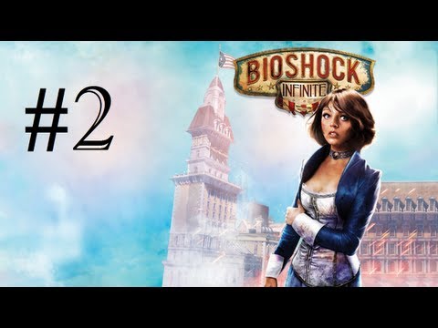 Bioshock Infinite Walkthrough Part 2 (XBOX360/PS3/PC) | HD