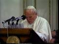 videos de Juan Pablo II en Paraguay