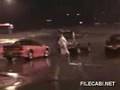 Guy-runs-straight-in