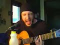 smells like teen spirit  nirvana acoust  cover  by krisshred