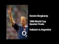 One Night Grandstand Commentary