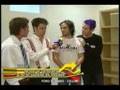 RBD CON FANS EN APOYO A CAMPAÑA DE FUND TEL