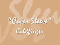 Coldfinger - Cover Sleeve