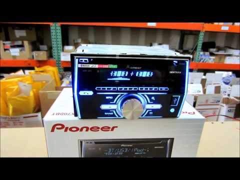 how to set clock on pioneer fh-x700bt
