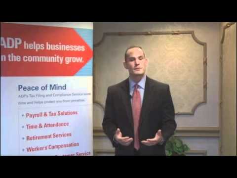ADP - An introduction to ADP and their services. ADP is MACPA's preferred provider.