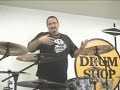 Moon e Lopes na Drum Shop!