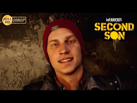 inFamous Second Son Pelicula Completa Español HD 1080p | Todas las Cinematicas (Game Movie 2014)
